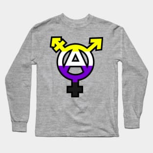 Anarcho-Nonbinarism Long Sleeve T-Shirt